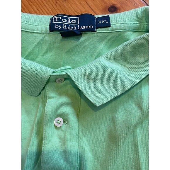Ralph Lauren Men's Polo shirt. Lime Green. Size XXL - Picture 2 of 2